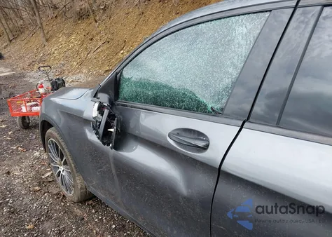 2019 Mercedes-Benz Glc 300 Coupe 4Matic из США, поврежденный, VIN WDC0J4KB8KF664639